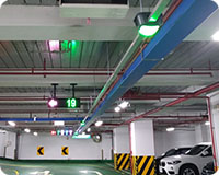 車位在席指示燈