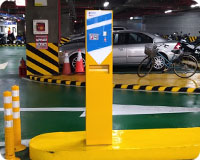 出口悠遊卡刷卡機