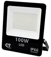 100W LED車牌補光燈