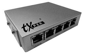 4 Port Gigabit Hub